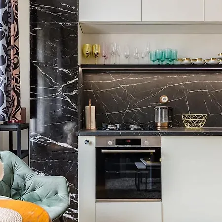 Holiday home Golden Frame - Your Center Spot *